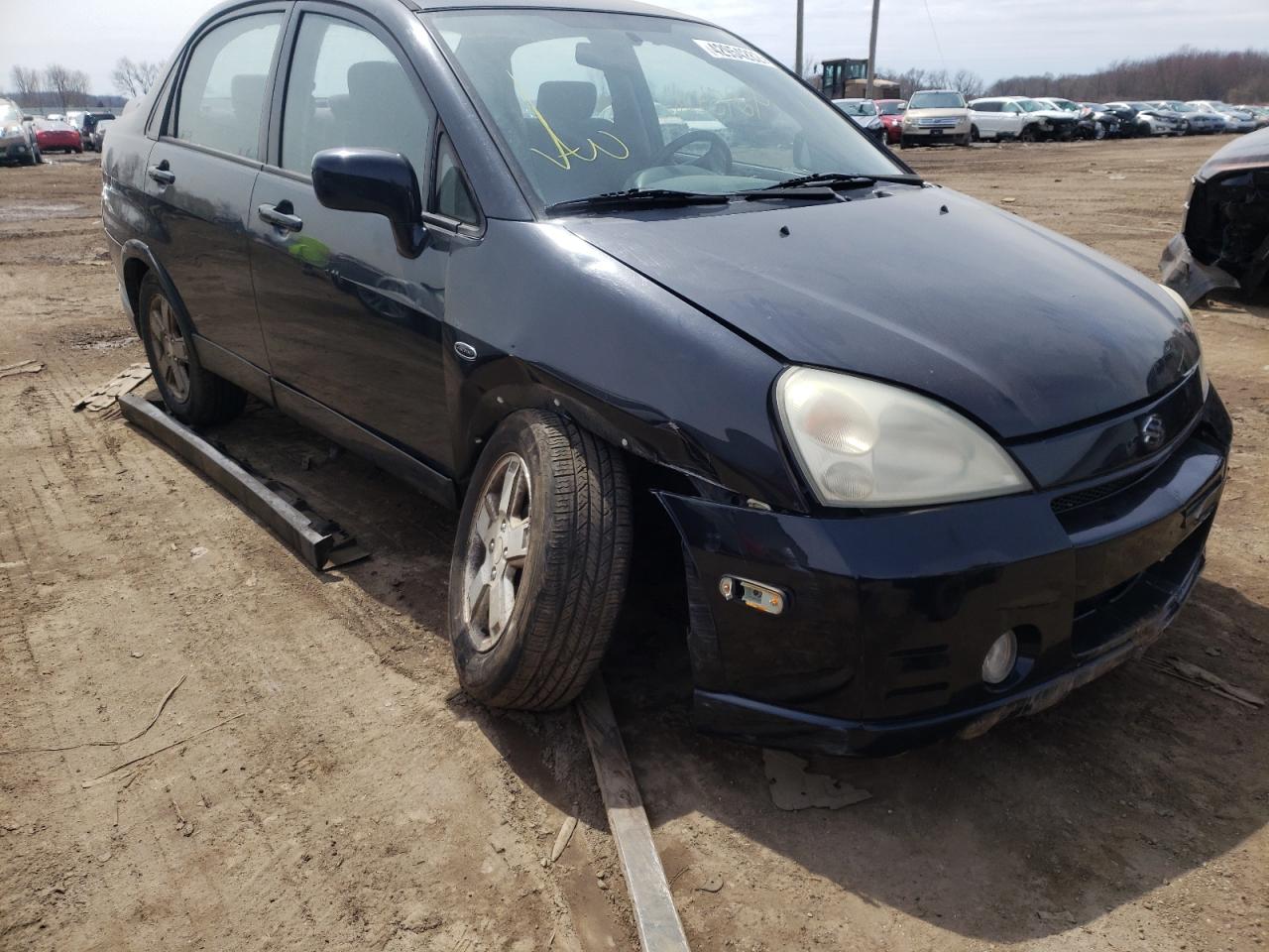SUZUKI AERIO S 2003 with VIN JS2RA41S535157743 - Photo from auction