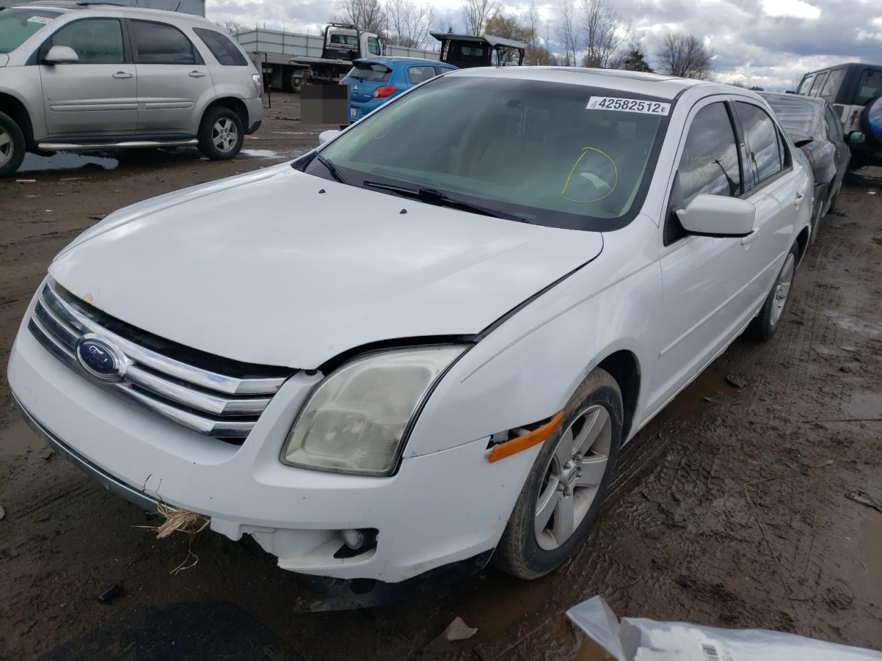 Photo 2 from auction – 2006 FORD FUSION SE with VIN 3FAFP07156R159079