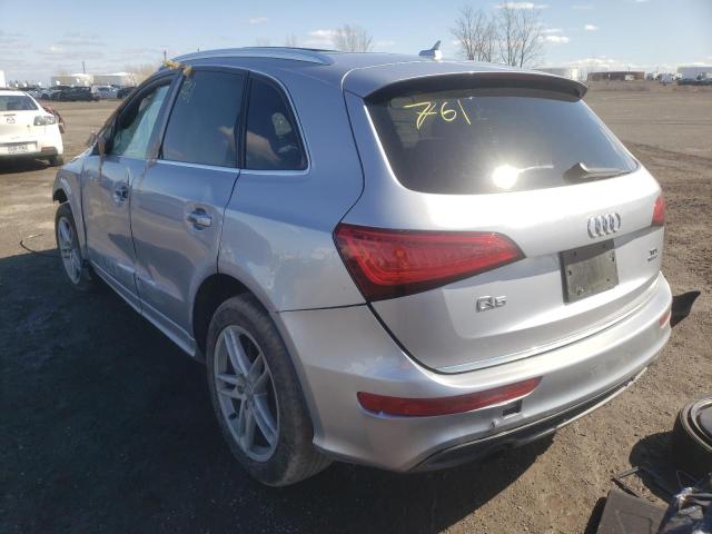 Photo 3 from auction – 2015 AUDI Q5 TECHNIK with VIN WA1MMCFP2FA081527