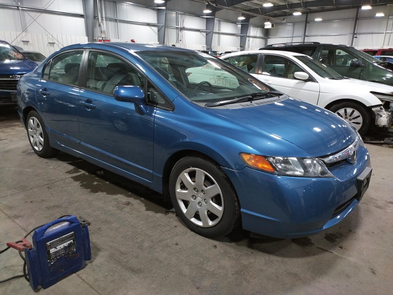Photo 1 from auction – 2008 HONDA CIVIC LX with VIN 1HGFA15528L030341