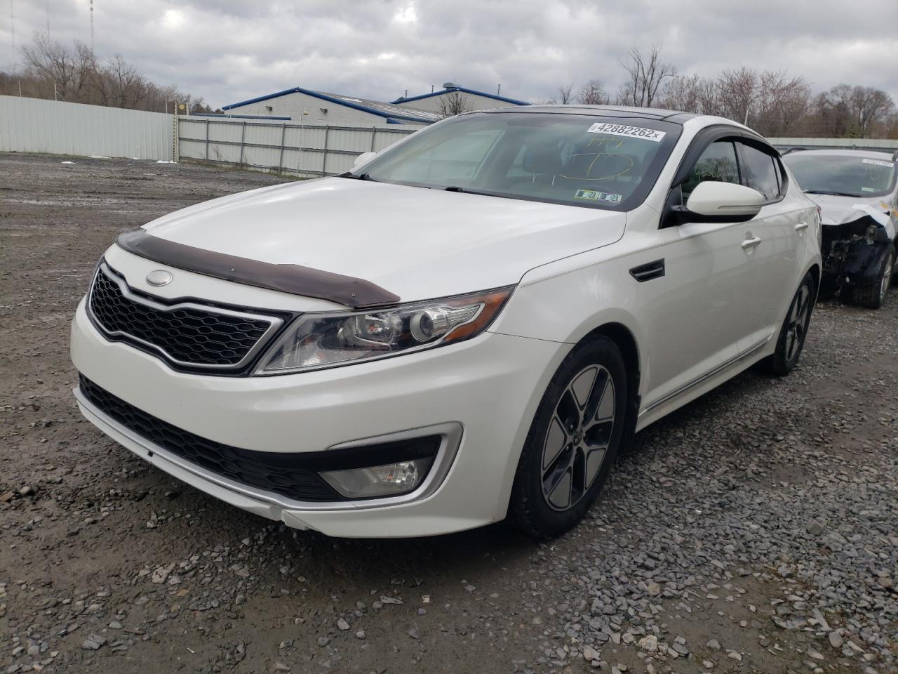 Photo 2 from auction – 2012 KIA OPTIMA HYB with VIN KNAGM4AD2C5032030