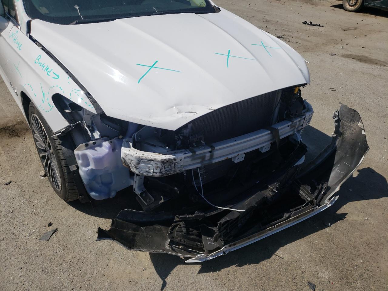 Photo 9 from auction – 2018 FORD FUSION TIT with VIN 3FA6P0RU6JR137673