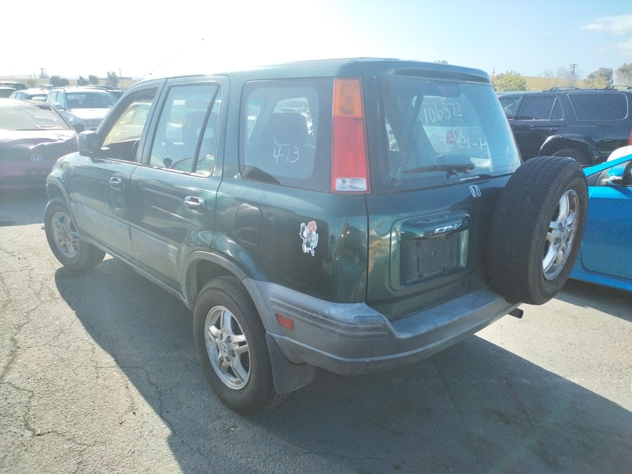 Photo 3 from auction – 2000 HONDA CR-V EX with VIN JHLRD1864YS005070