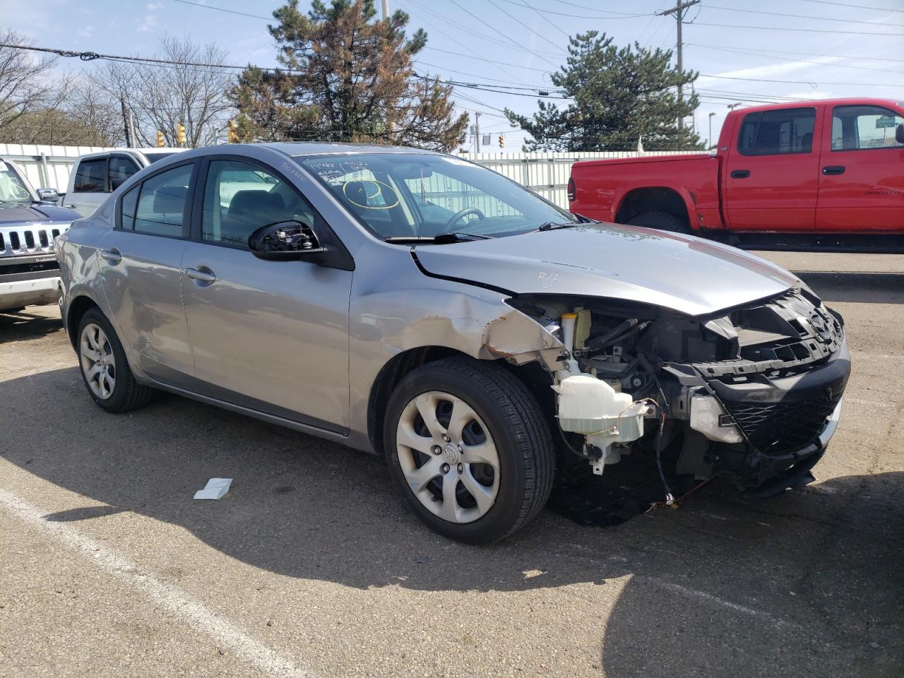MAZDA 3 I 2010 with VIN JM1BL1SF5A1267234 - Photo from auction