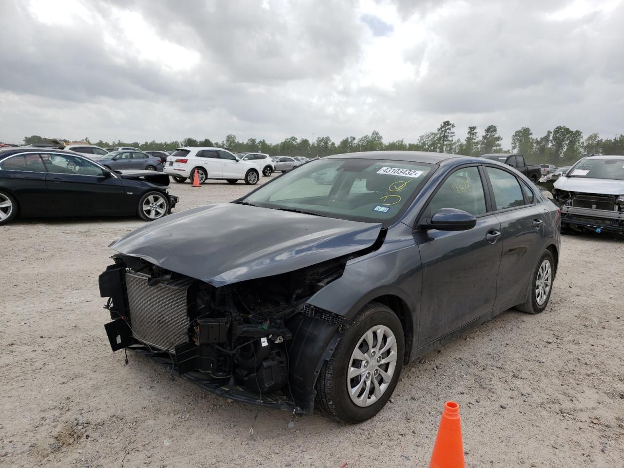 Photo 2 from auction – 2020 KIA FORTE FE with VIN 3KPF24AD3LE160141