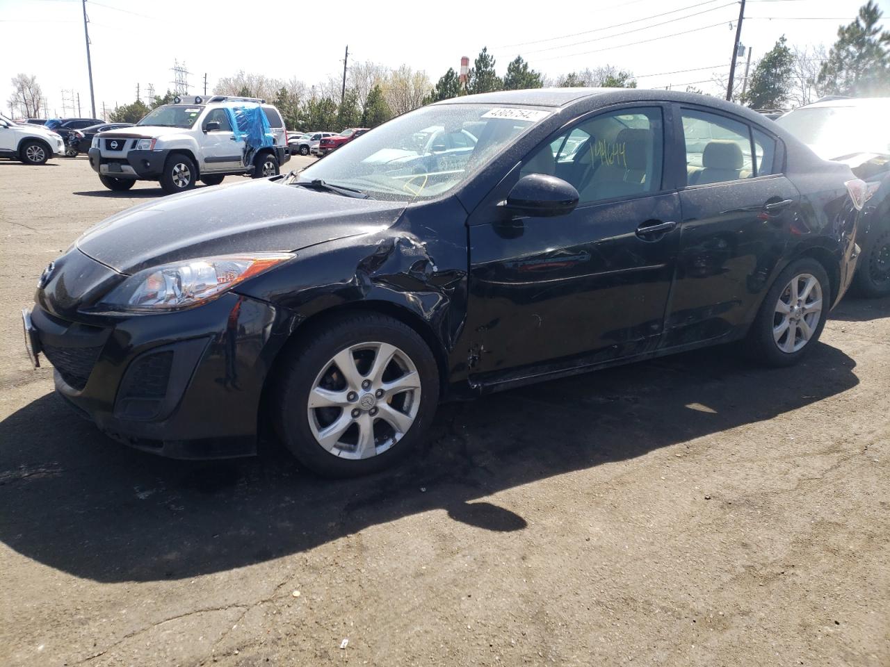 Photo 9 from auction – 2010 MAZDA 3 I with VIN JM1BL1SG5A1350381