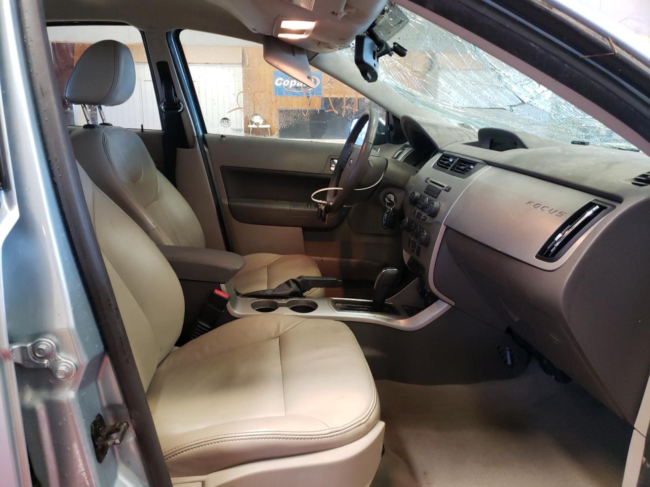 Photo 5 from auction – 2009 FORD FOCUS SEL with VIN 1FAHP37N69W164922