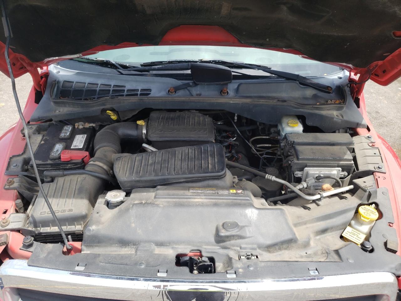 Photo 7 from auction – 2006 DODGE DURANGO SL with VIN 1D4HD48N76F102287