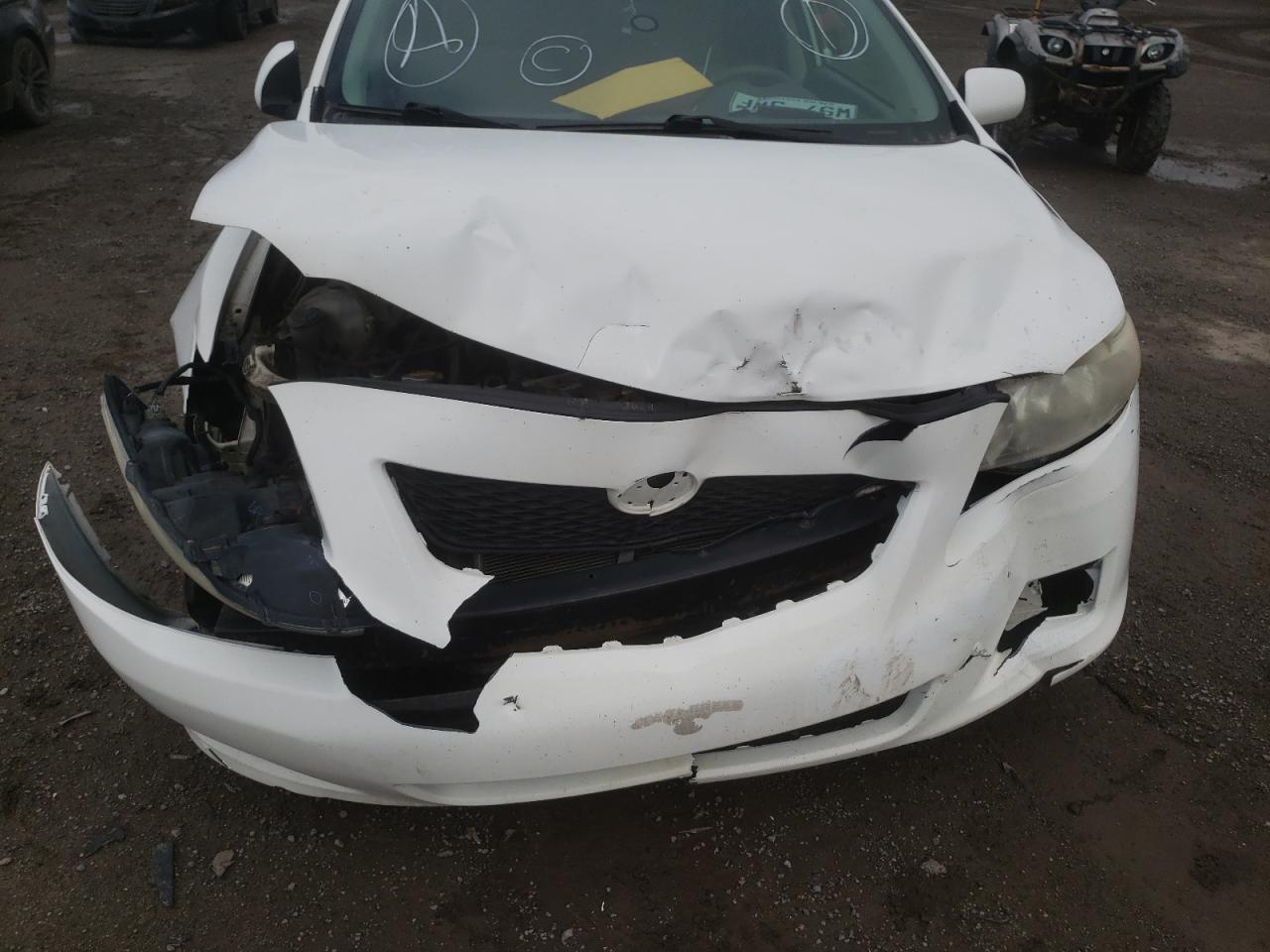 Photo 9 from auction – 2009 TOYOTA COROLLA BA with VIN 2T1BU40E59C002569