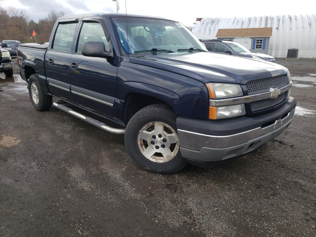 CHEVROLET SILVERADO 2005 with VIN 2GCEK13T551296396 - Photo from auction