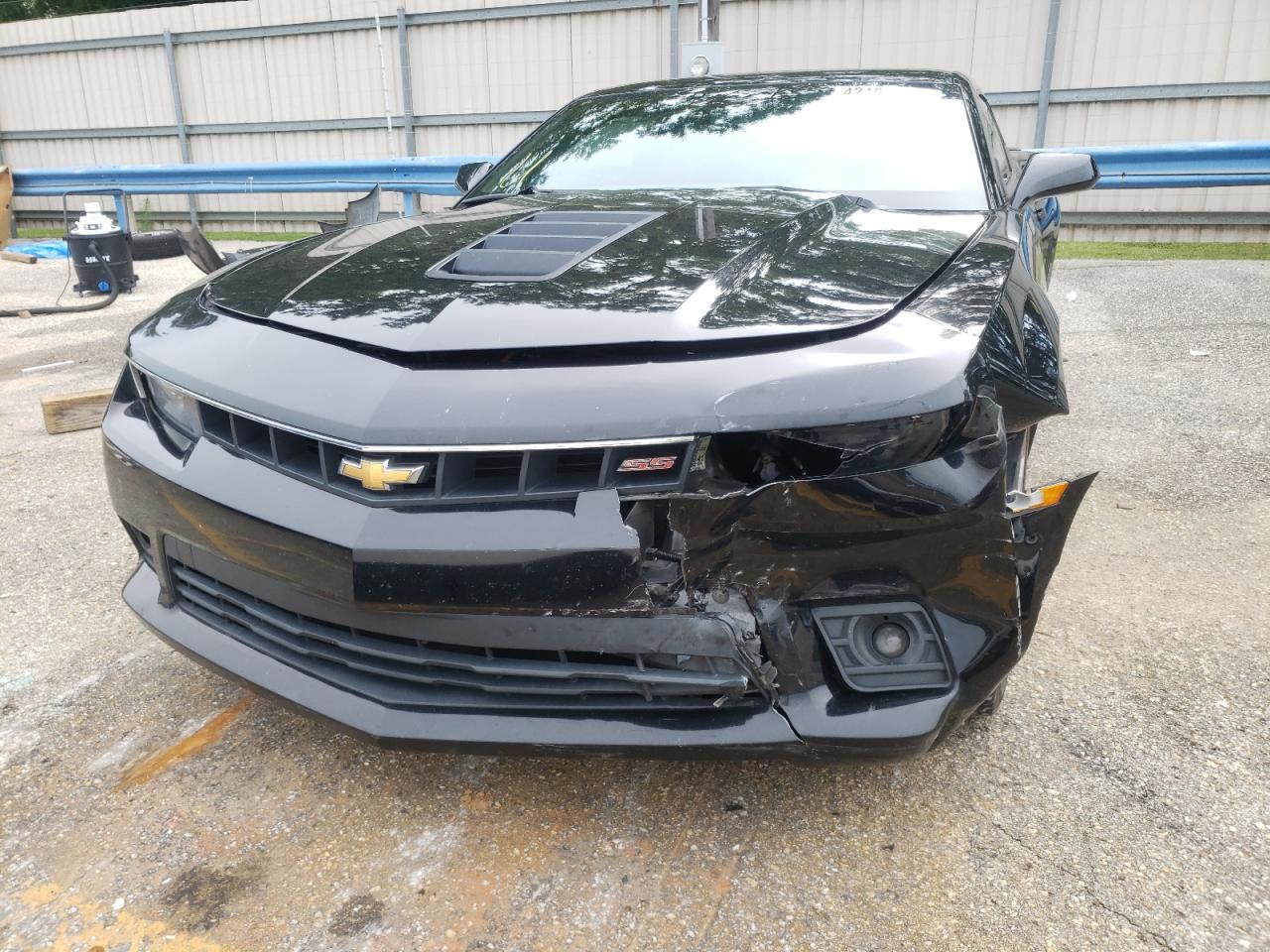Photo 9 from auction – 2014 CHEVROLET CAMARO 2SS with VIN 2G1FT1EW4E9262890