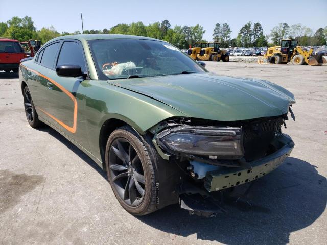 DODGE CHARGER SX 2018 with VIN 2C3CDXBG0JH206215 - Photo from auction