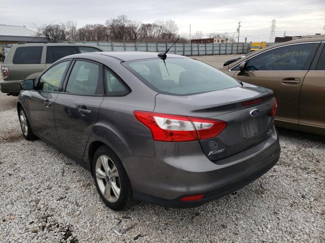 Photo 3 from auction – 2013 FORD FOCUS SE with VIN 1FADP3F28DL294619