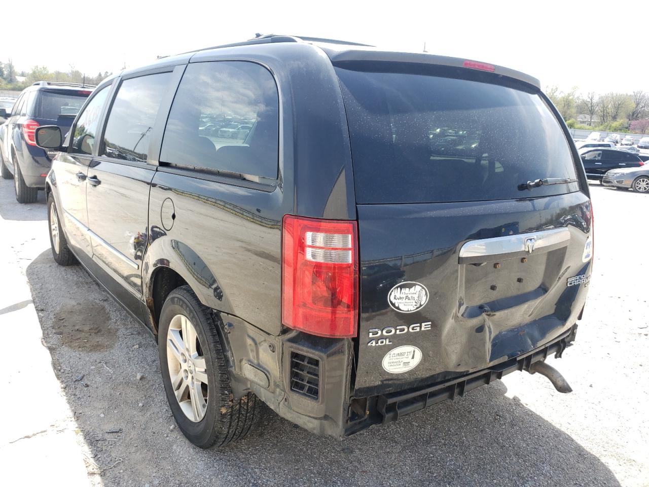 Photo 3 from auction – 2010 DODGE GRAND CARA with VIN 2D4RN6DXXAR384897