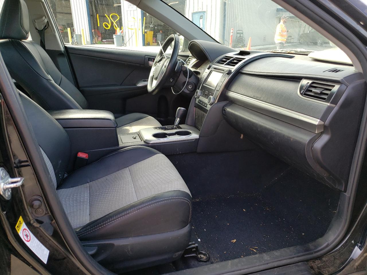 Photo 5 from auction – 2012 TOYOTA CAMRY BASE with VIN 4T1BF1FK5CU152869