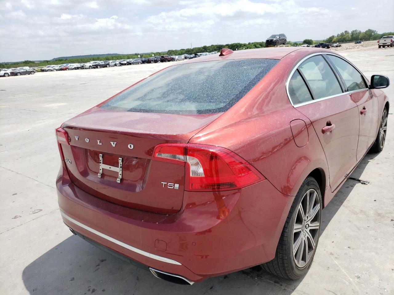 Photo 4 from auction – 2016 VOLVO S60 PREMIE with VIN LYV402FK7GB108084