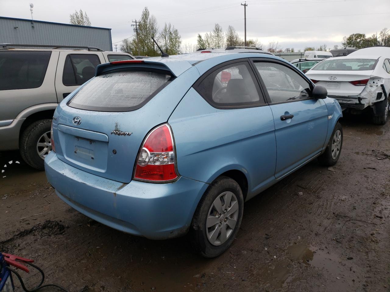 Photo 14 from auction – 2008 HYUNDAI ACCENT GS with VIN KMHCM36C18U096774