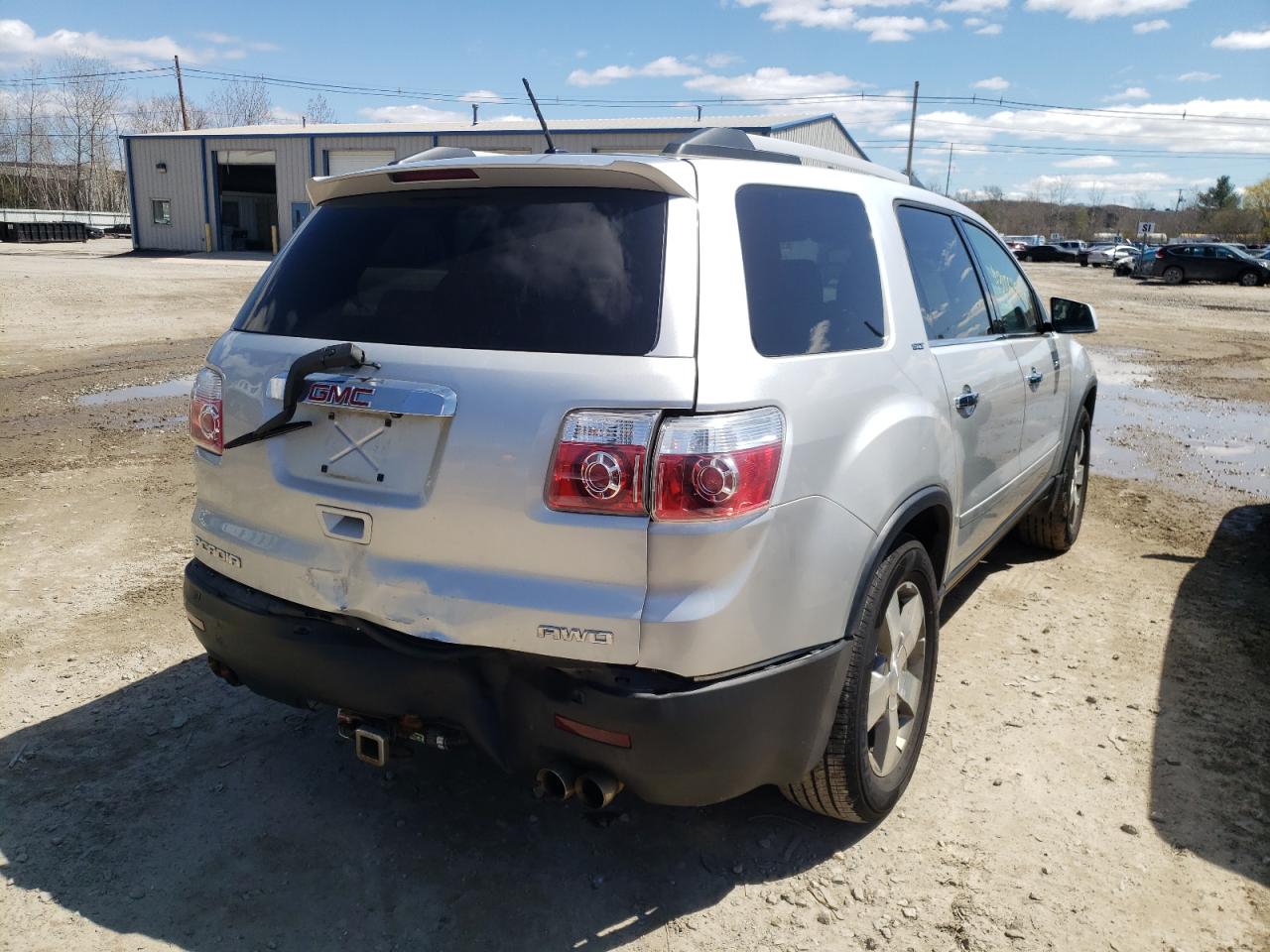 Photo 4 from auction – 2011 GMC ACADIA SLT with VIN 1GKKVRED9BJ340923