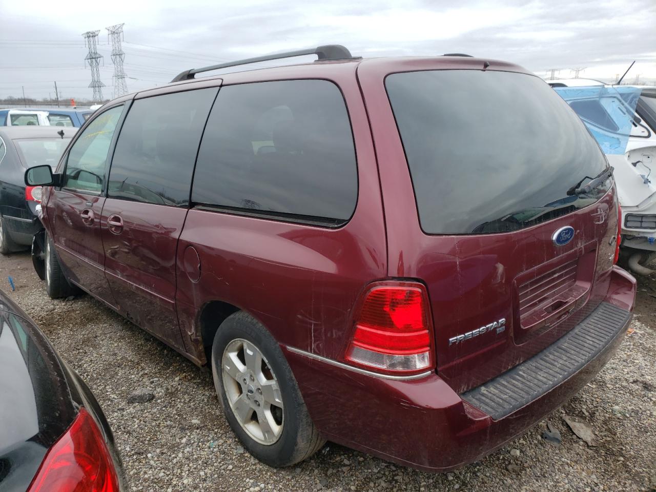 Photo 3 from auction – 2007 FORD FREESTAR S with VIN 2FMZA52257BA13671