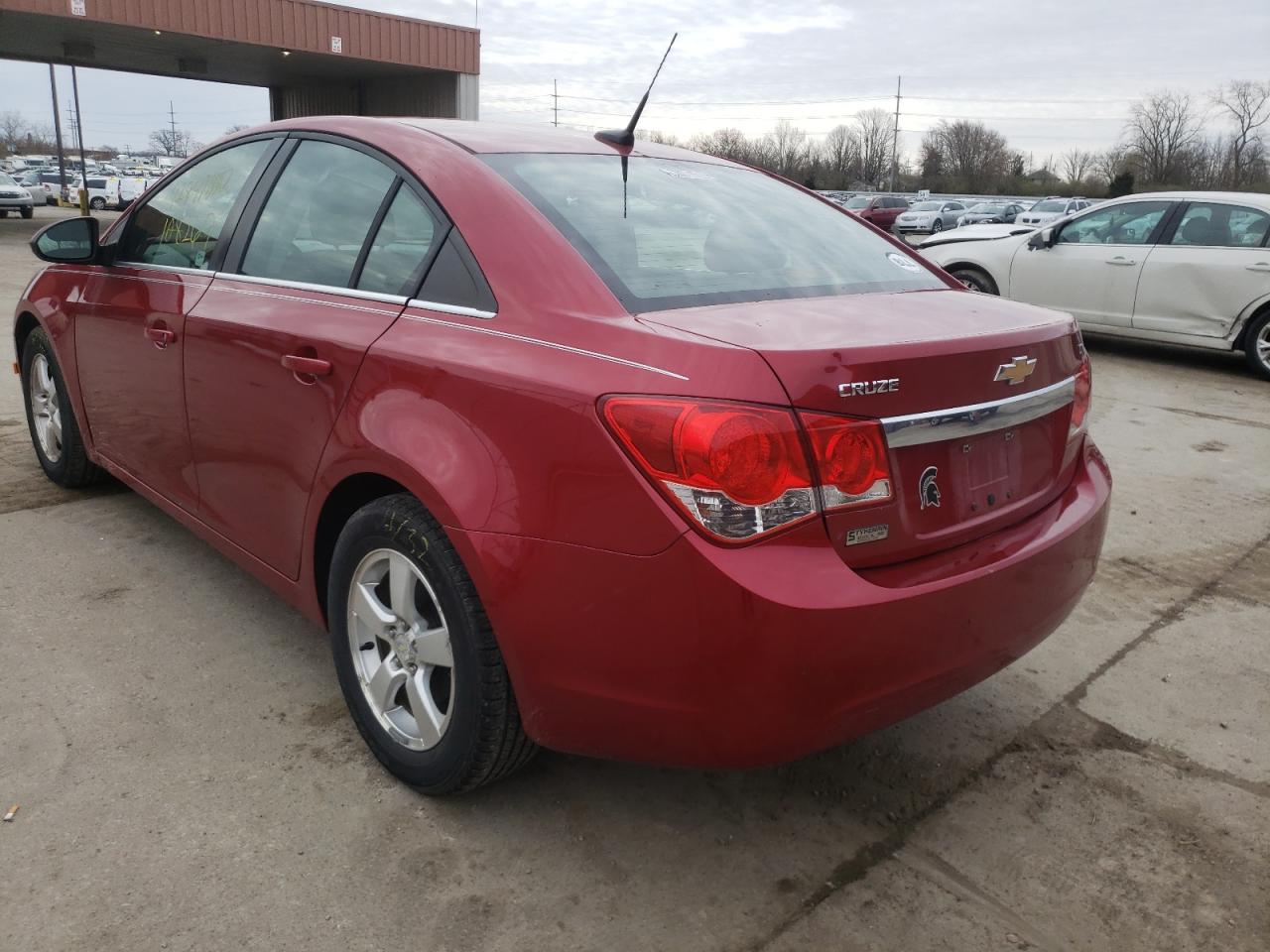 Photo 3 from auction – 2012 CHEVROLET CRUZE LT with VIN 1G1PF5SCXC7167889