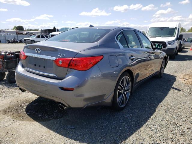 Photo 4 from auction – 2017 INFINITI Q50 PREMIU with VIN JN1EV7AP5HM731400