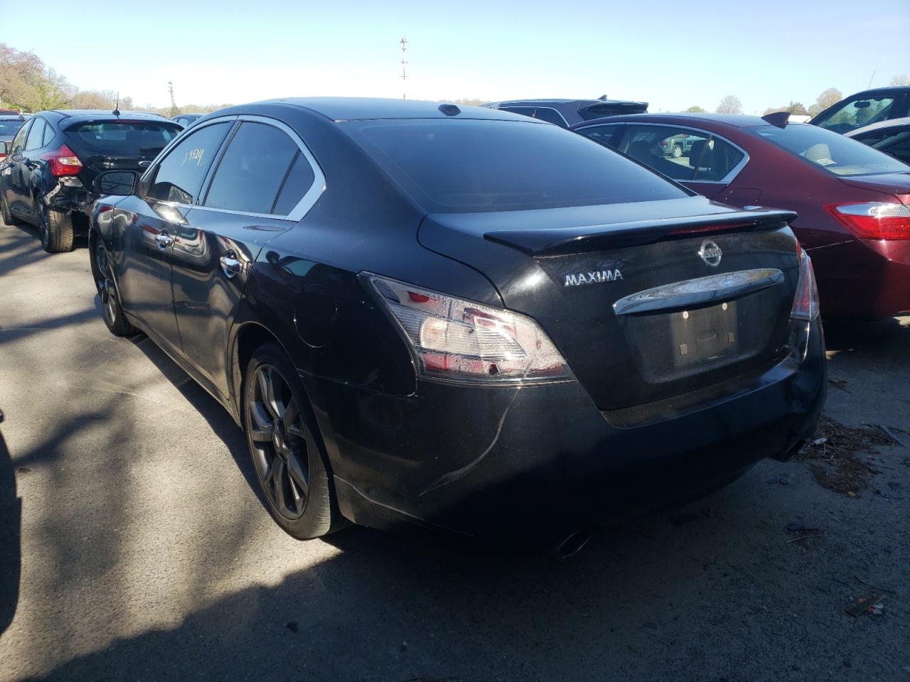 Photo 3 from auction – 2013 NISSAN MAXIMA S with VIN 1N4AA5AP8DC827314