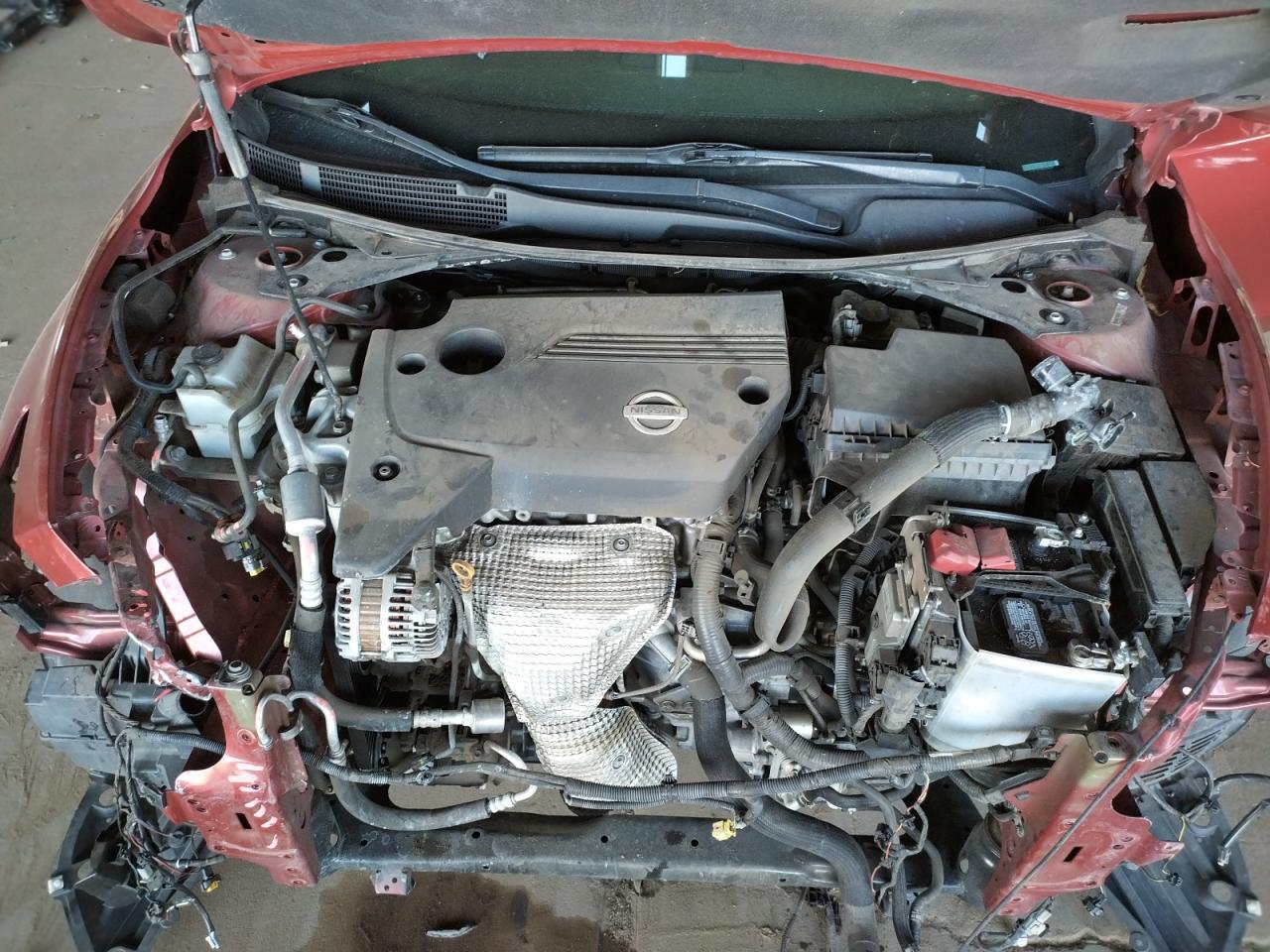 Photo 7 from auction – 2014 NISSAN ALTIMA with VIN 1N4AL3AP3EN376507