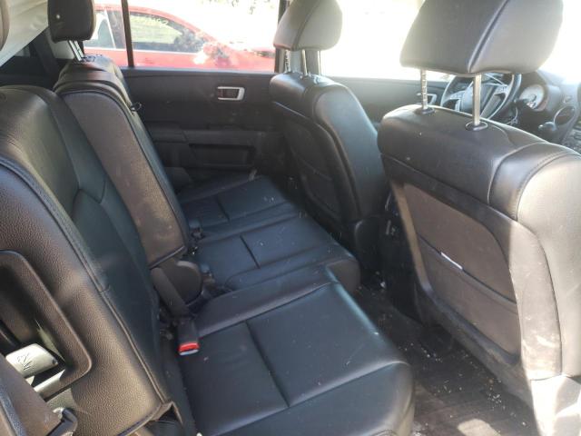 Photo 7 from auction – 2012 HONDA PILOT EXL with VIN 5FNYF4H59CB081675