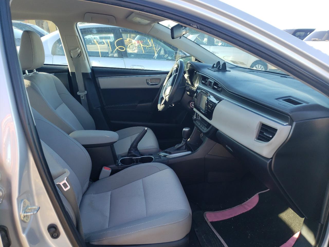 Photo 5 from auction – 2014 TOYOTA COROLLA L with VIN 2T1BURHE4EC154936