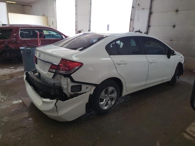 Photo 4 from auction – 2014 HONDA CIVIC LX with VIN 19XFB2F59EE045584