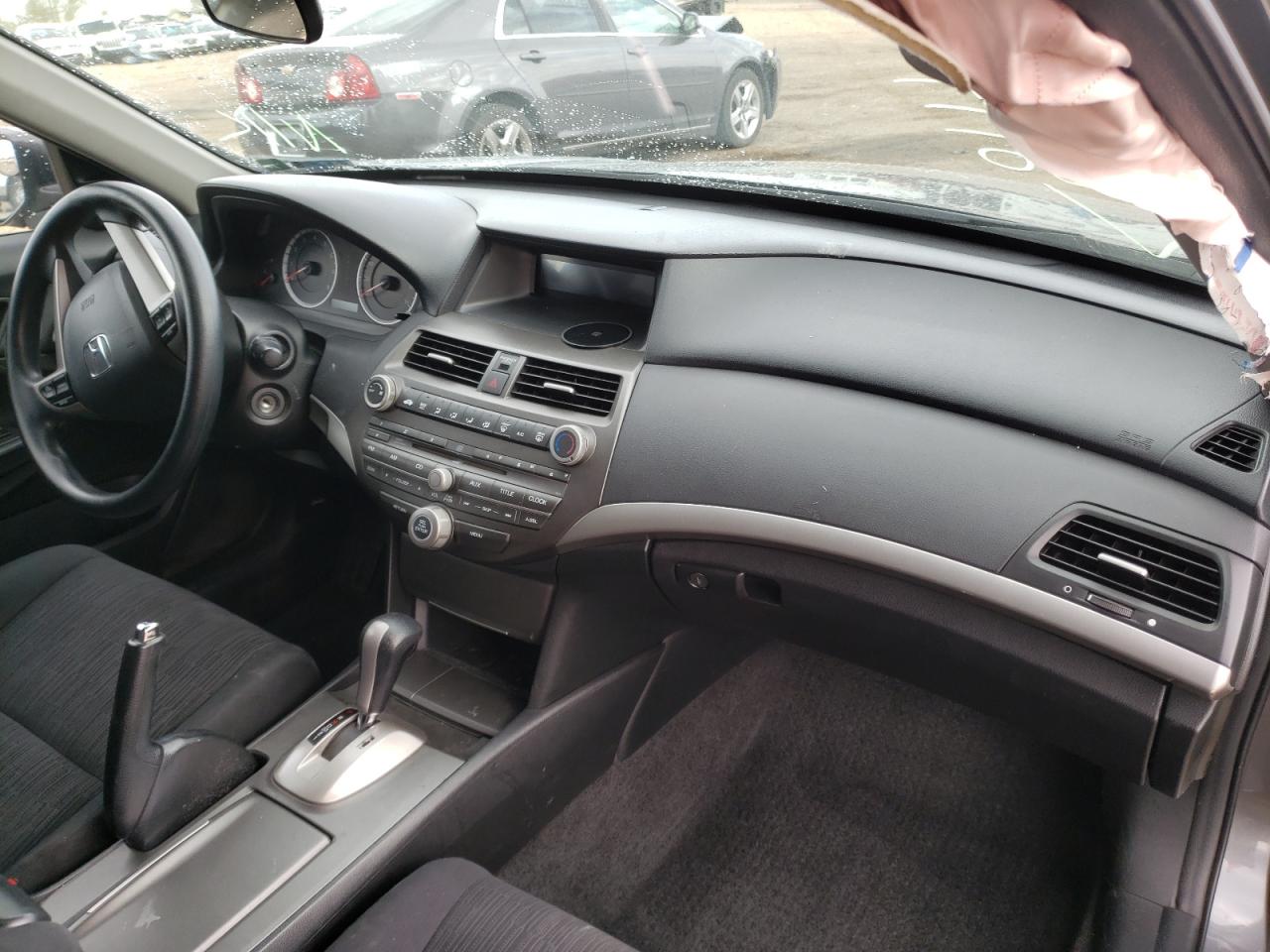 Photo 9 from auction – 2012 HONDA ACCORD LXP with VIN 1HGCP2F47CA196386