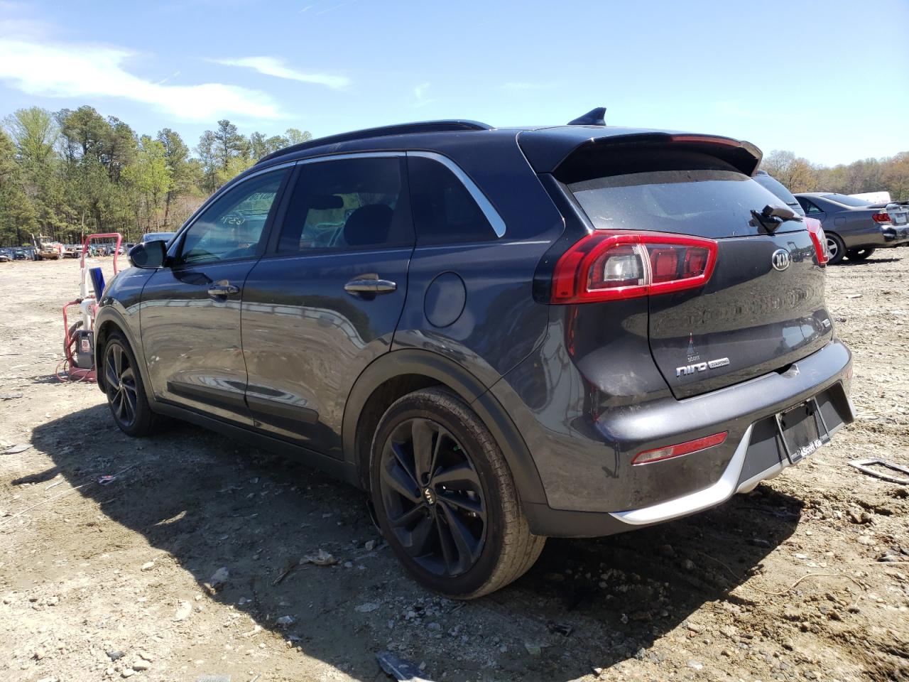 Zdjęcie 3 z aukcji – 2018 KIA NIRO EX z VIN KNDCC3LC6J5135614