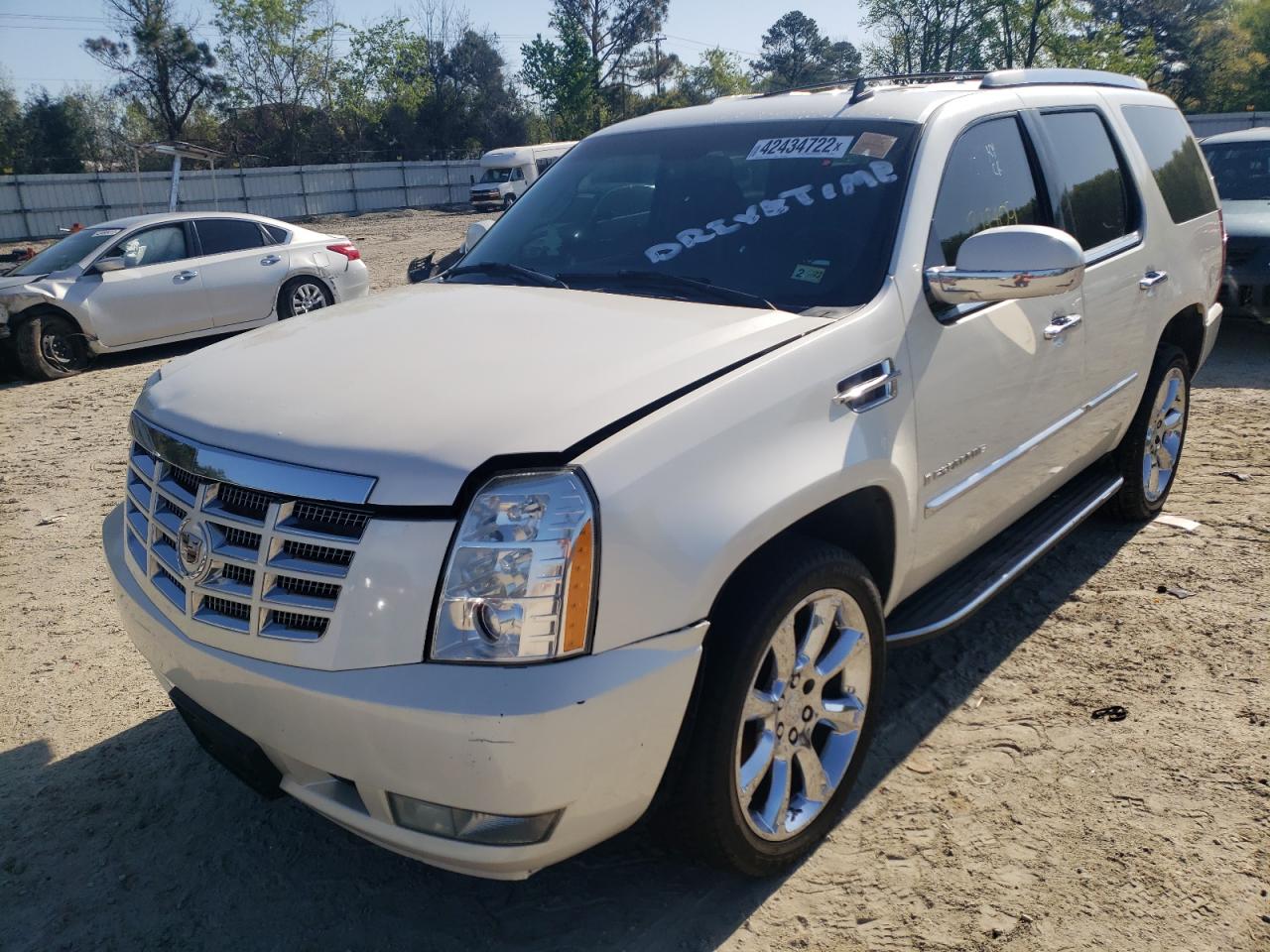 Photo 2 from auction – 2007 CADILLAC ESCALADE L with VIN 1GYFK63847R406744