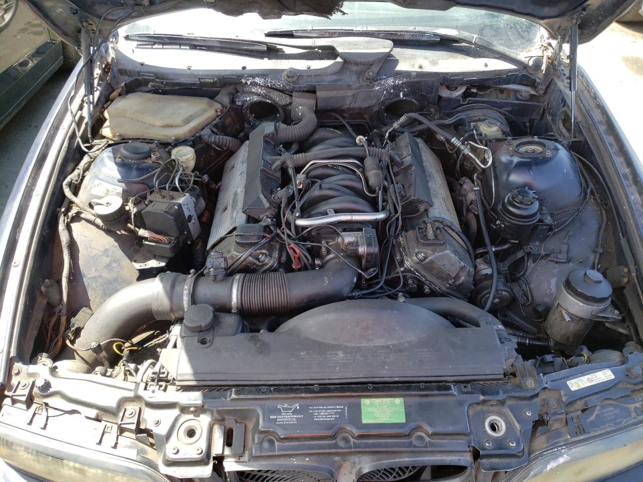 Photo 7 from auction – 2000 BMW 540 I AUTO with VIN WBADN6342YGM64895