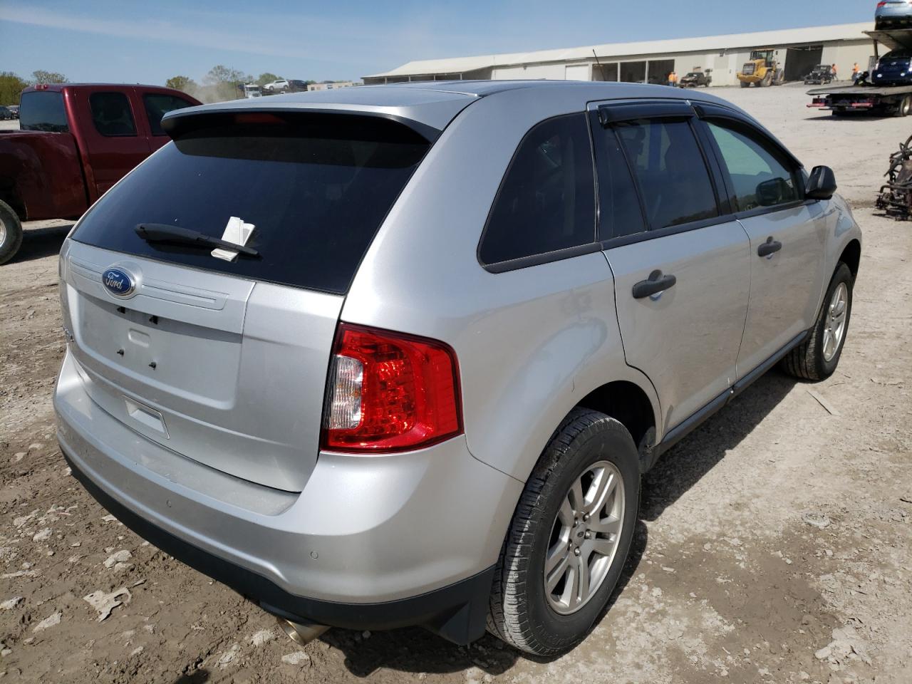 Photo 4 from auction – 2012 FORD EDGE SE with VIN 2FMDK3GC5CBA39565