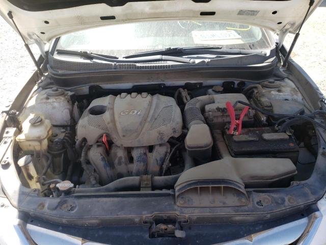 Photo 7 from auction – 2012 HYUNDAI SONATA SE with VIN 5NPEC4AC6CH420799