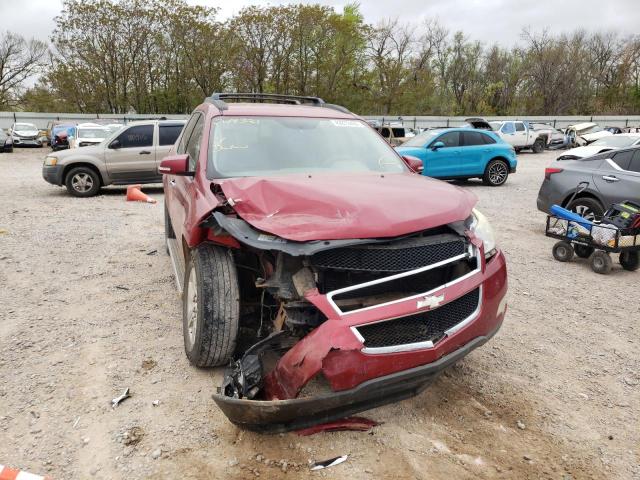 Photo 9 from auction – 2012 CHEVROLET TRAVERSE L with VIN 1GNKRGED7CJ248321
