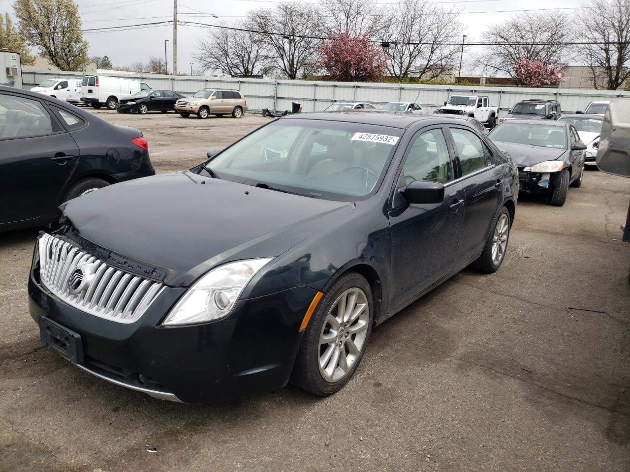 Photo 2 from auction – 2010 MERCURY MILAN PREM with VIN 3MEHM0JA0AR626176