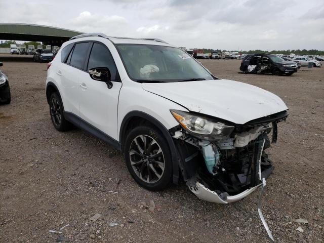 Photo 1 from auction – 2016 MAZDA CX-5 GT with VIN JM3KE2DY4G0642129