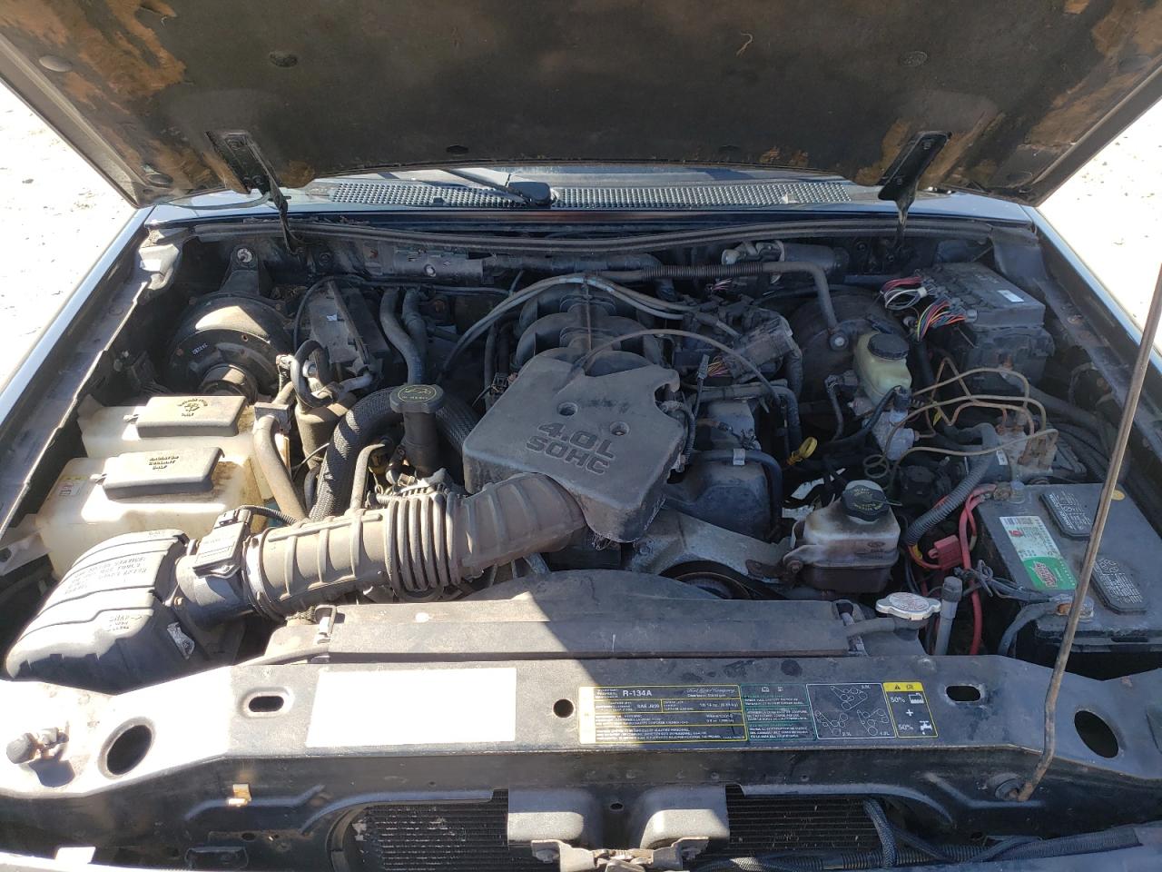 Photo 7 from auction – 2003 FORD RANGER SUP with VIN 1FTZR15E33TA28207