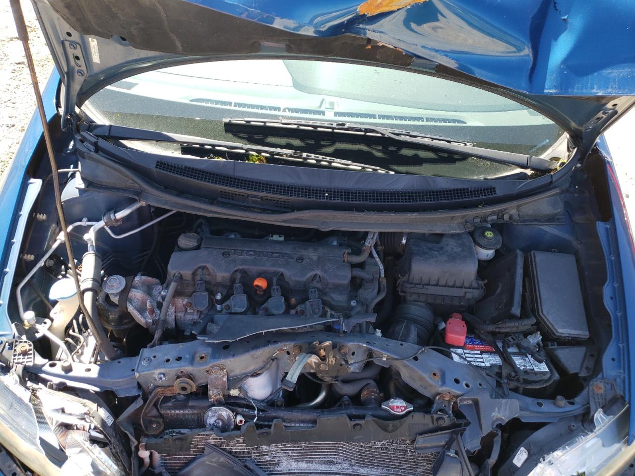 Photo 7 from auction – 2013 HONDA CIVIC LX with VIN 2HGFB2F56DH528566