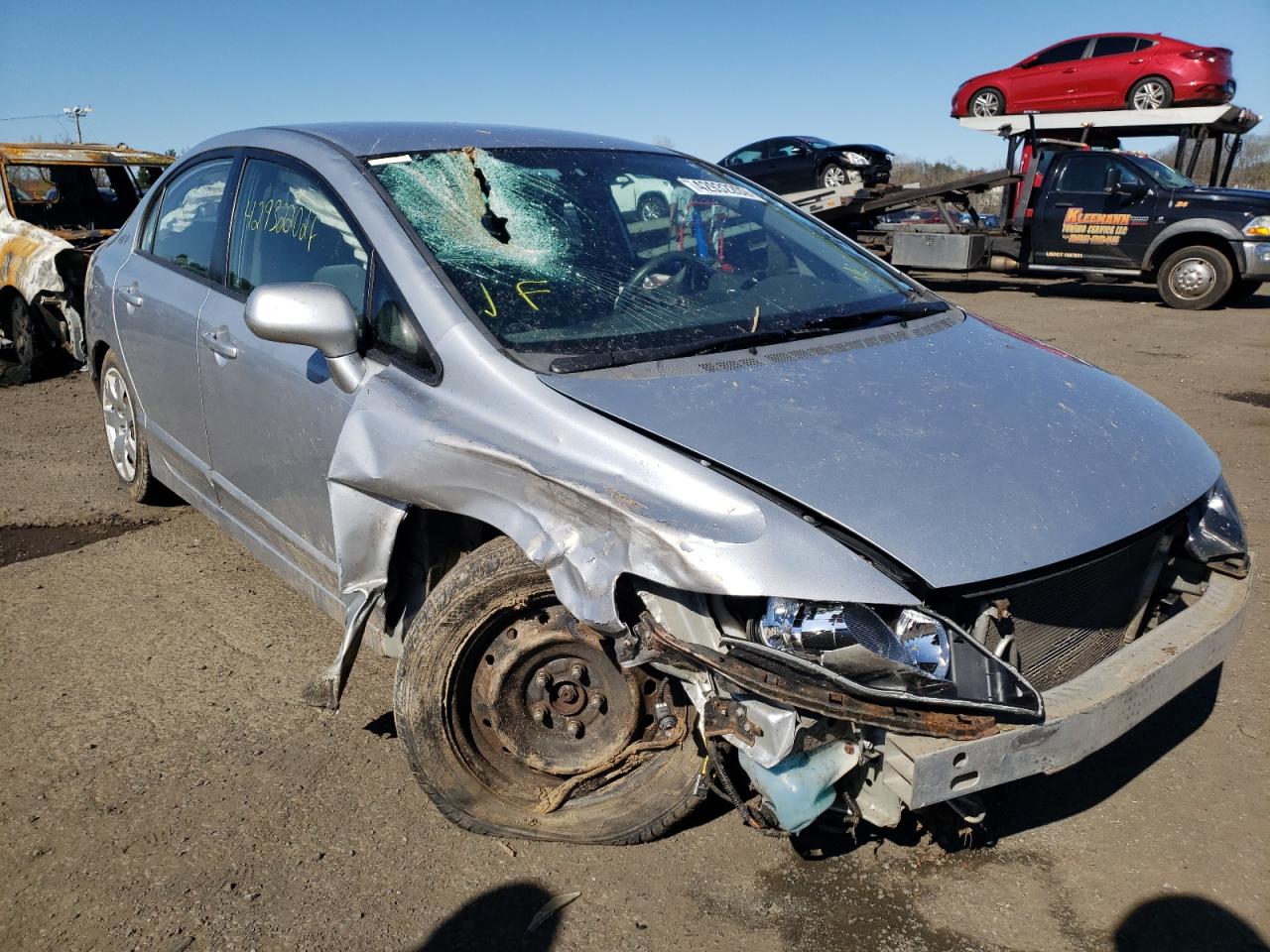 HONDA CIVIC 2009 with VIN 2HGFA16509H348150 - Photo from auction