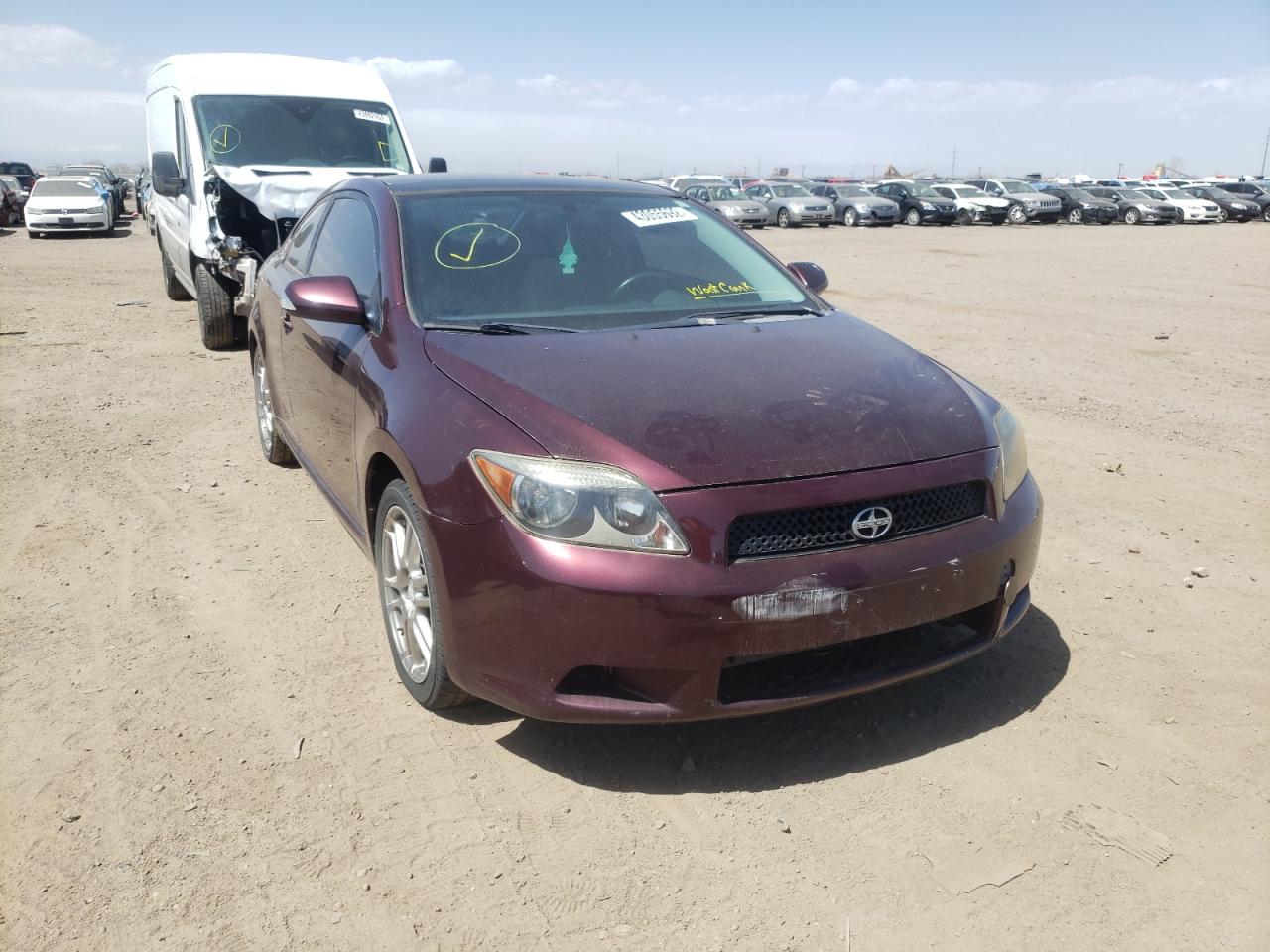 TOYOTA SCION TC 2006 with VIN JTKDE177160133766 - Photo from auction