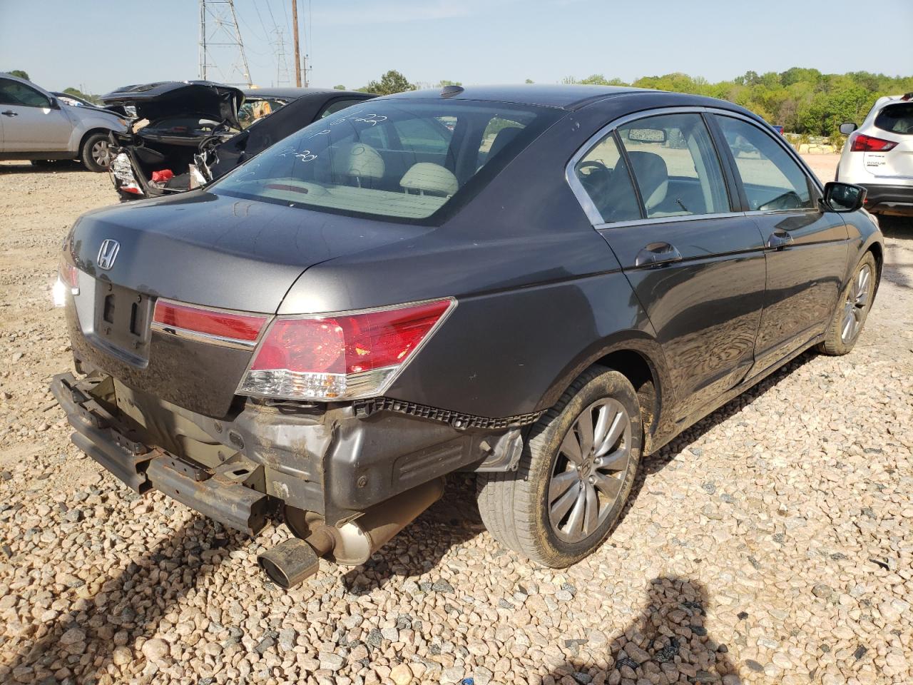 Photo 4 from auction – 2012 HONDA ACCORD EXL with VIN 1HGCP2F8XCA107672