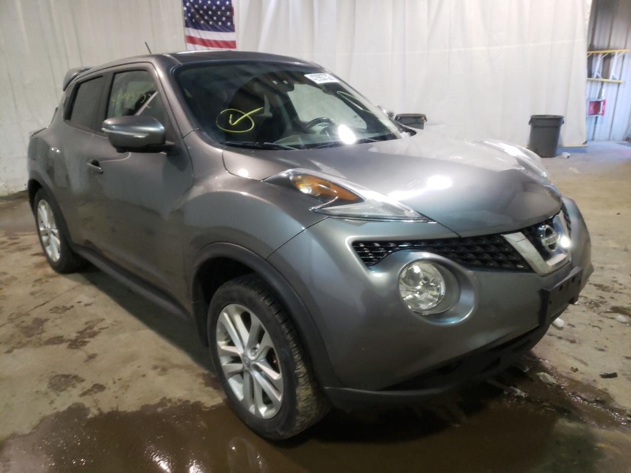 NISSAN JUKE S 2015 with VIN JN8AF5MV6FT565807 - Photo from auction