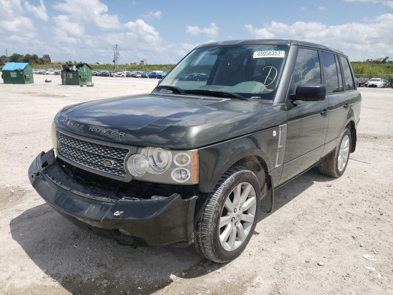 Photo 2 from auction – 2006 LAND ROVER RANGE ROVE with VIN SALMF13426A212821