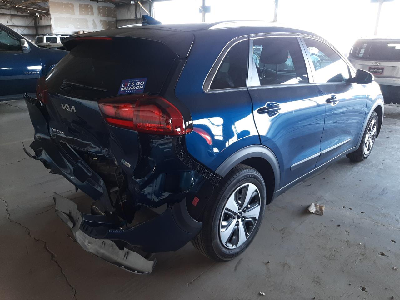 Photo 4 from auction – 2022 KIA NIRO LX with VIN KNDCB3LC7N5500486
