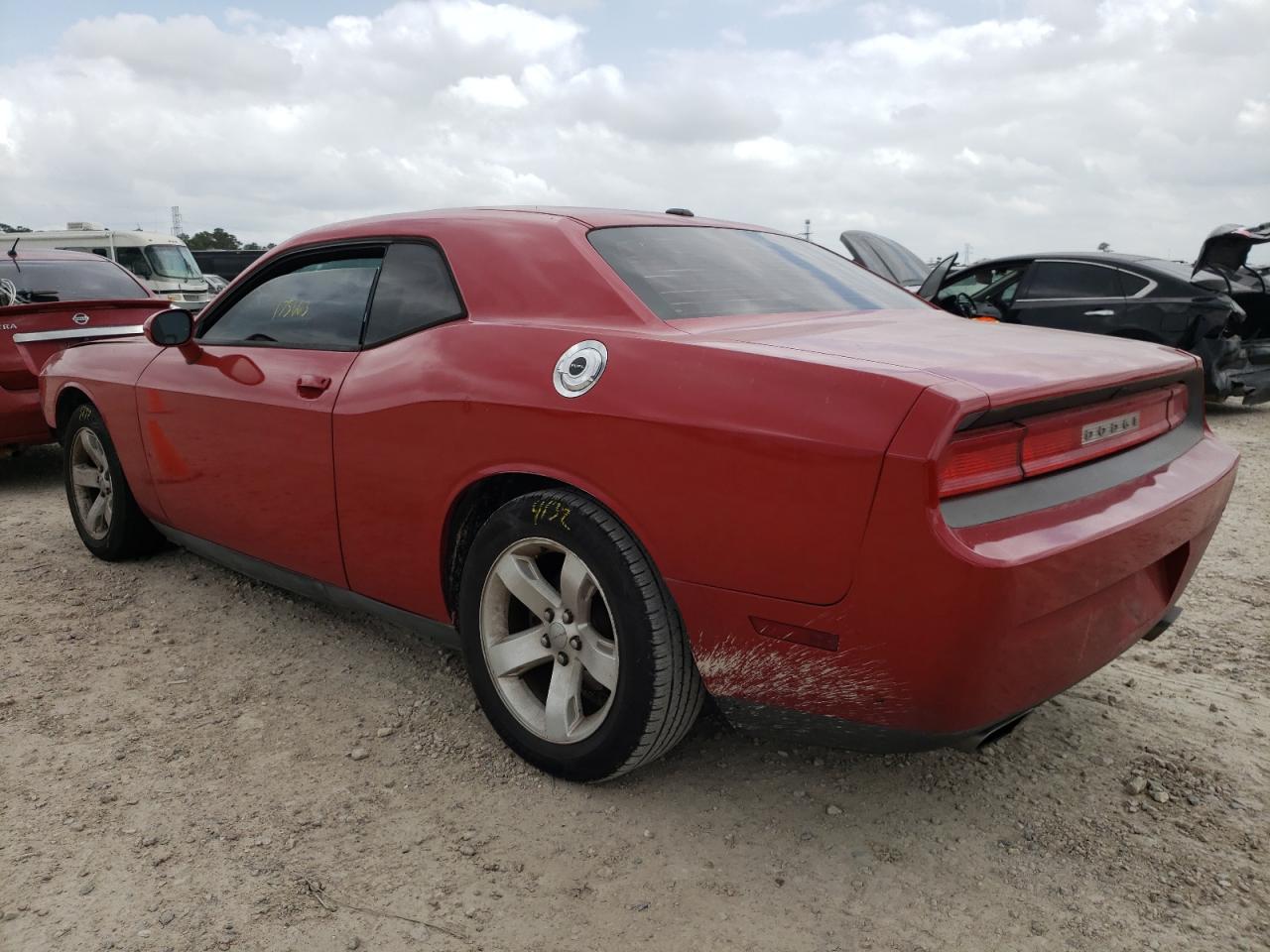 Photo 3 from auction – 2012 DODGE CHALLENGER with VIN 2C3CDYAG3CH186827
