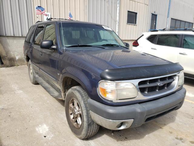 FORD EXPLORER X 2000 with VIN 1FMZU83P2YUB41073 - Photo from auction