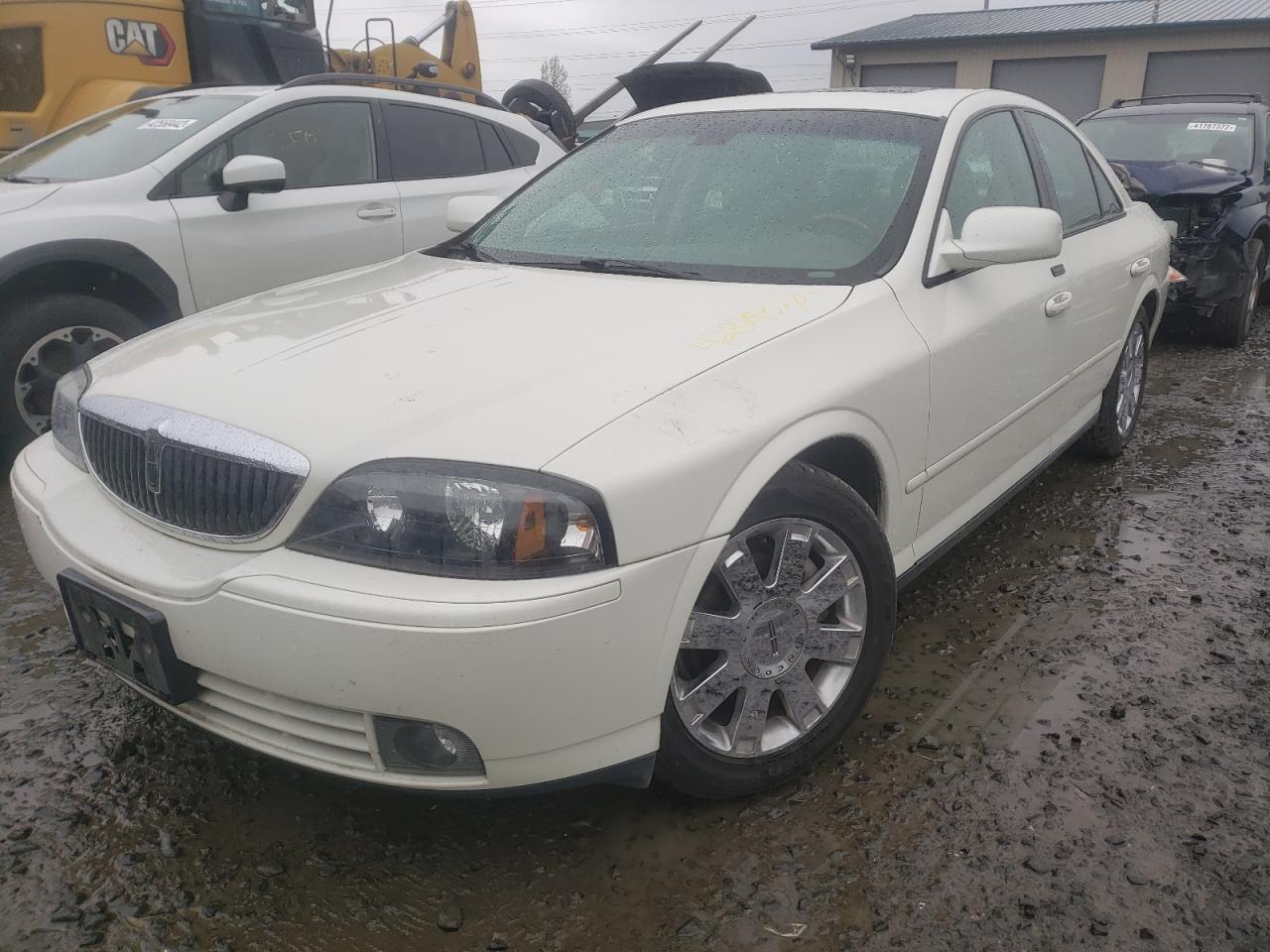 Photo 2 from auction – 2004 LINCOLN LS with VIN 1LNHM87A94Y681167